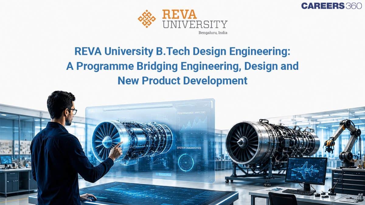 REVA University BTech Design Engineering 2026: A Course Bridging Engineering, Design & New Product Development